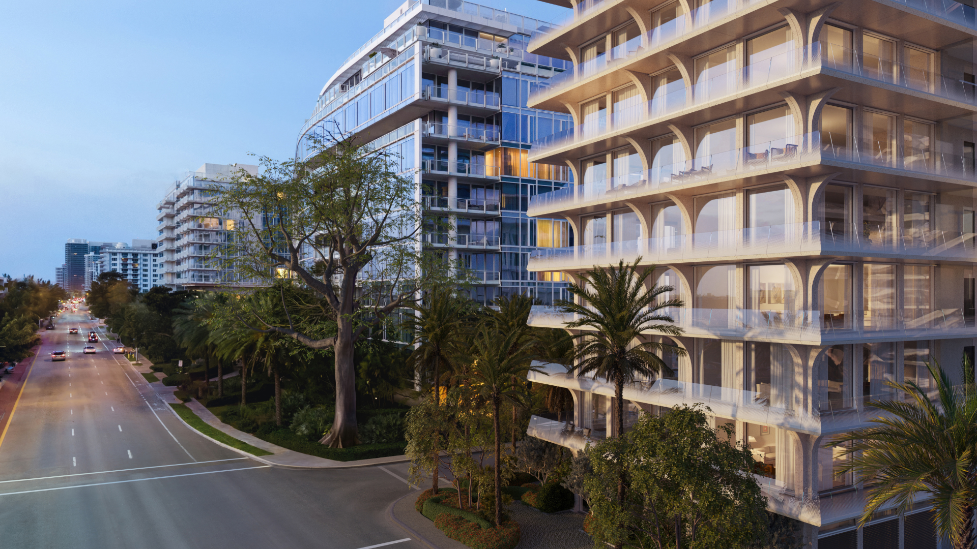 Surf House exterior daytime