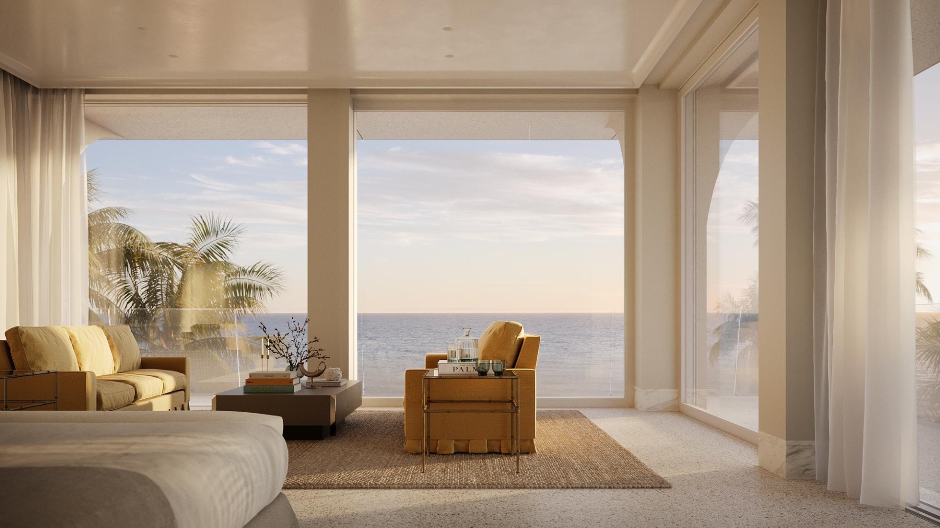 Surf House interior design details